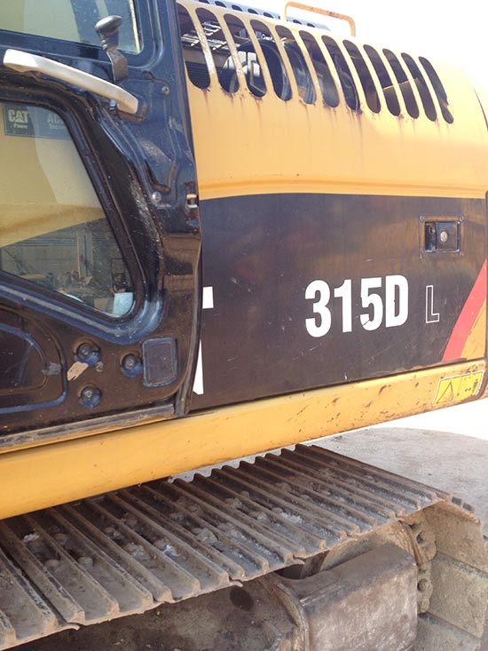 CAT315D�����ھ�C(j��)